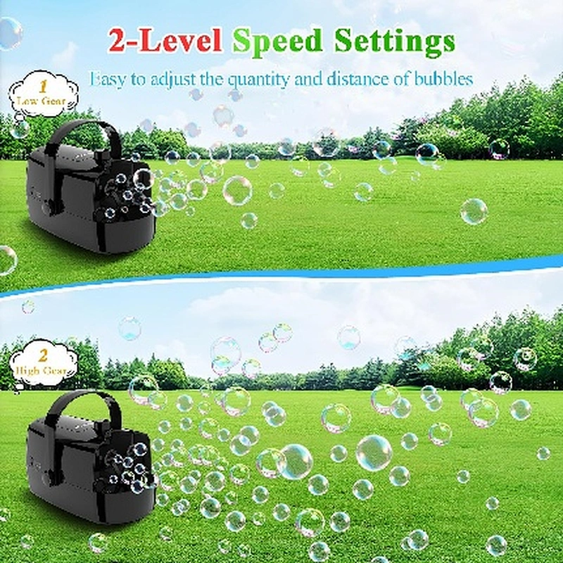 Portable Bubble Machine